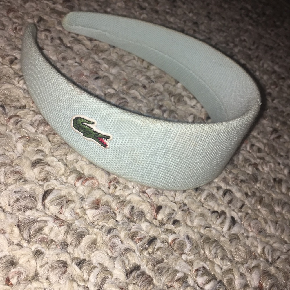 Lacoste headband